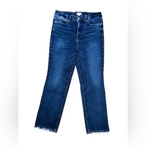 Good American Good Legs Straight Jeans – Women’s Size 15